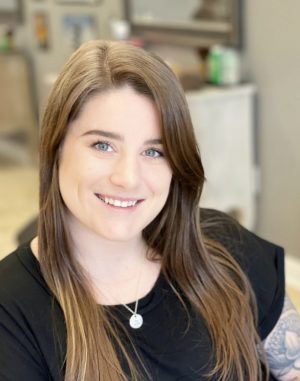 With 7 years of experience as a stylist, Maggie found her love for the barbering side of cosmetology world 4 years ago. Maggie specializes in skin fades, beard trims and making people feel like the best version of themselves. Maggie is down for any challenge, but can also do simple designs.